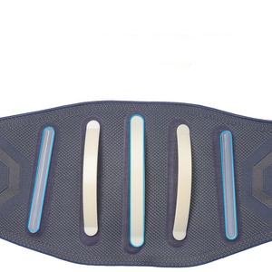 Nouvelle conception de soutien lombaire réglable en nylon, respirant, durable, confortable, antidérapant, compression, sport, exercice - Product Image 5