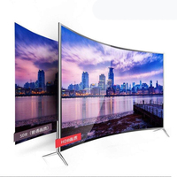 32 43 50 55 60 70 75 pouces grande taille full HD LED tv 4k télévision intelligente led tv smart android tv incurvée