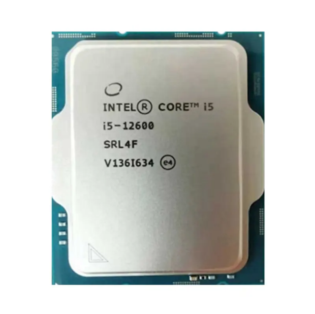 The Factory Is Selling Hot Central Processing Units: I5 12600 12600 KF 12500 12400 Ten-core 3.7 GHZ LGA 1700 I3/I5/I7/I9