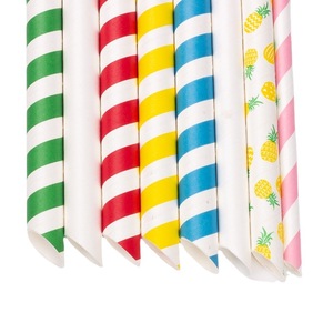 Disposable Plastic Bubble Tea Straws With Curved Tips Thicker For Children Party Use - Product Image 5