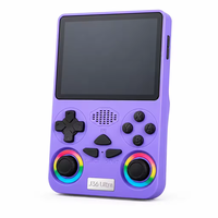 Consoles de jeux vidéo portables J36 Ultra, écran HD de 3,5 pouces, 2000 mAh, Wifi, lecteur de jeux rétro classique, boîte de jeu avec joystick, cadeau pour enfants