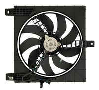 Ensemble de ventilateur de radiateur pour Renault Kwid 1.0 2015-numéro de pièce 214814297R ensemble de moteur électrique-avec ventilateur de refroidissement de radiateur