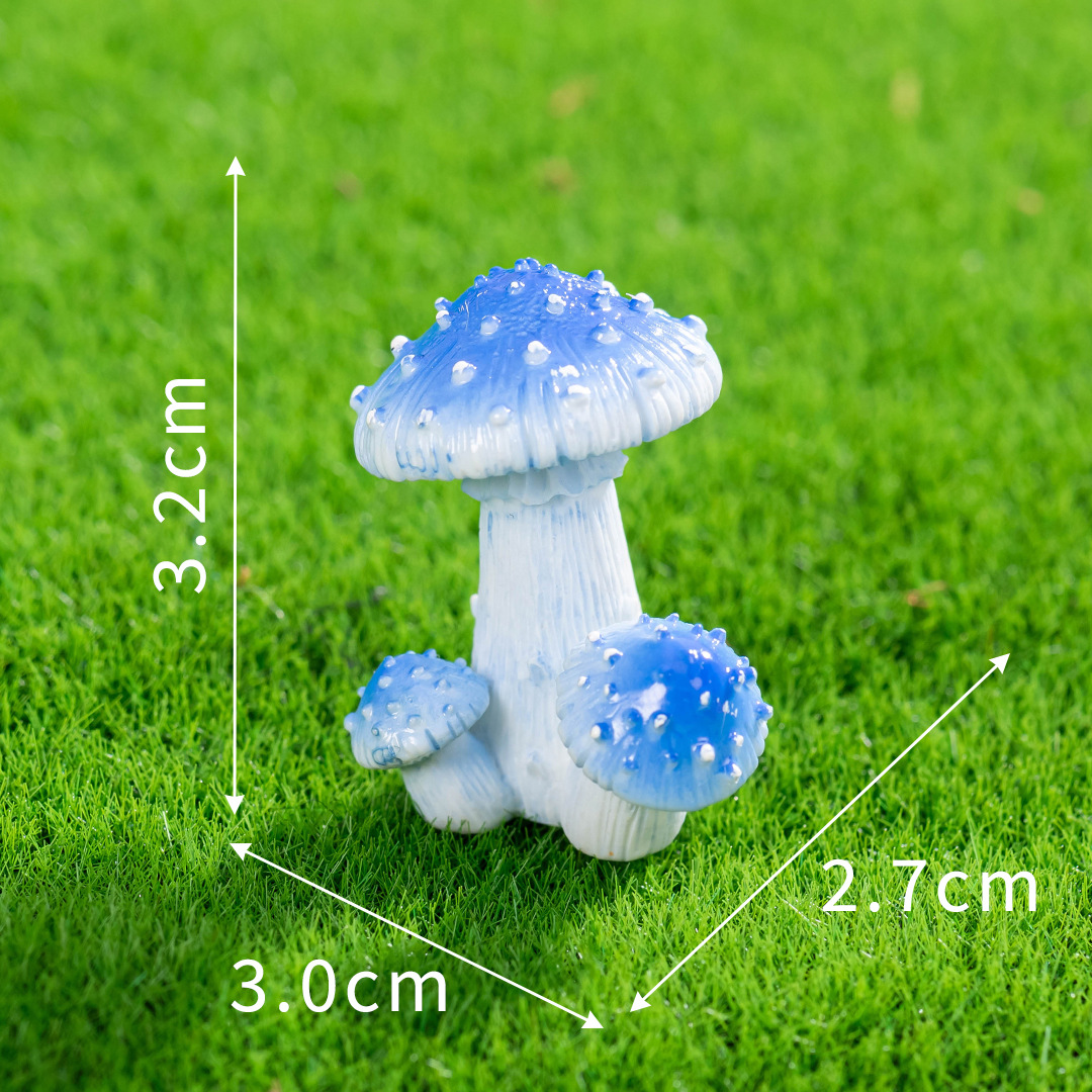 Champignon étoile bleue n°2
