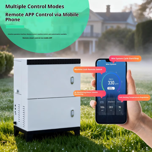 Générateur de brouillard haute pression DaringFish pour la réduction de la poussière dans les jardins avec atomisation silencieuse - Product Image 1