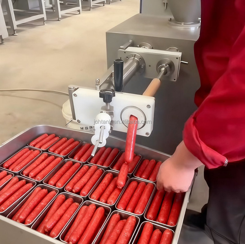 Filling Machine Meat Grinder Sausage Stuffer