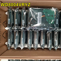 Disque dur interne pour serveur Gold Enterprise Datacenter 8 To 7200 tr/min 3,5 pouces SATA 6 Gb/s 256 Mo de cache WD8004VRYZ pour stockage cloud
