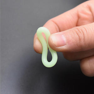 Anneau antidérapant en silicone pour canne à pêche, haute élasticité, pour canne de plateforme, utilisation en compétition, fonction de lueur nocturne - Product Image 2