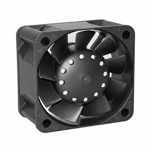 Ventilador Axial AC Crown 4028 SERVERT1 con Rodamiento de Bolas, Eléctrico, OEM, Personalizable, Construcción de Plástico para Cocina - Product Image 1