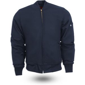 เสื้อแจ็คเก็ตทีมบุซับในสำหรับผู้ชาย รุ่น JL16 แบบยูนิเซ็กส์สำหรับผู้ใหญ่ ทรงบอมเบอร์ถัก - Product Image 1