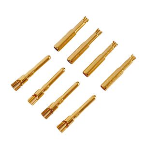 Conectores Crown Spring de 2.3mm, Cobre Puro, Chapado en Oro, Alta Conductividad, Terminal de Desconexión Rápida para Vehículos Eléctricos - Product Image 4