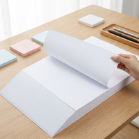 Papel de Copia A4 70gsm 75gsm 80gsm Papel de Impresión Multiusos de Alta Luminosidad para Oficina