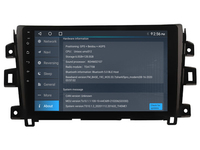 Autoradio stéréo Android WITSON pour Nissan NAVARA Frontier NP300 2015-2020 Navigation GPS Carplay Multimédia DSP