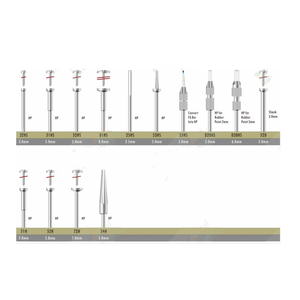 Disco de diamante reforzado inoxidable Mandriles de laboratorio dental - Product Image 1