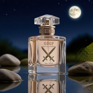 Botella de Perfume Cuadrada Plana de Lujo con Logotipo Personalizado OEM, Fragancia en Aerosol, Eau de Parfum Duradero, Perfume de Dubái en Venta - Product Image 2