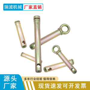Quick Release <b>Pins</b> 1.2-10 Mm Zinc Plated Round Head General Use Insurance <b>Pin</b> Type - Product Image 4