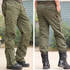 <span class=keywords><strong>Pantaloni</strong></span> <span class=keywords><strong>Cargo</strong></span> da Lavoro Casual Tattici Impermeabili Traspiranti in Tela con Tasche Multiple per <span class=keywords><strong>Uomo</strong></span> di Alta Qualità all'Ingrosso - Product Image 3