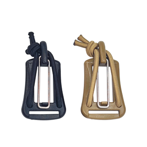 AB-011 UTX Duraflex ตัวล็อคสำหรับผลิตภัณฑ์กลางแจ้ง ที่หนีบท่อน้ำ, ที่หนีบท่อน้ำพลาสติก DIY, เชือกยางยืด, คลิปเหล็ก - Product Image 1