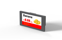 Etiqueta Electrónica de Precio COMPAX de 3.5 Pulgadas y 4 Colores con Tinta Electrónica ESL, Etiqueta Digital de Alta Resolución para Interiores con Clasificación IP65, Gráficos de Texto para Comercio Minorista