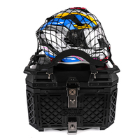 Boîte latérale de coffre de moto universelle de haute qualité de la marque SWEER, en aluminium, ensemble de 3 boîtes, capacité 45L+35L, étanche