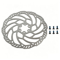Pièces de modification pour moto : Plaquettes de frein avant et arrière 200 mm, disque de frein à disque et disque de frein à poignée pour Surron Light Bee