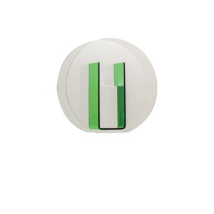 Nuovo colore acrilico doppio modello geometrico vaso di fiori modello <span class=keywords><strong>camera</strong></span> decorazione - Product Image 6