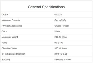 เกลือโซเดียม <span class=keywords><strong>EDTA</strong></span> - Product Image 5
