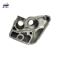 Composants de fonderie de précision OEM, cache de radiateur et dissipateur thermique de moteur