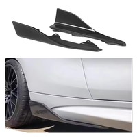 Pour BMW F87 M2 Competition CS 2016-2021 Jupes de pare-chocs latéraux en fibre de carbone style MP