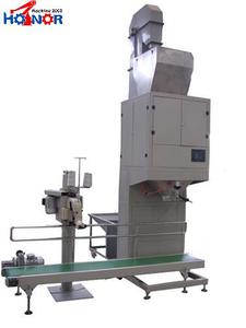Báscula de Envasado Cuantitativo Semiautomática de 5-50 kg con Función de Pesaje, Llenado y Cosido para Empacar Materiales Granulares - Product Image 2