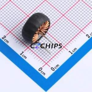 Inductor de Anillo de Color XR040125TS220MHL6 / Inductor de Orificio Pasante (THT), D=12.6mm 22uH 10% 2.8A - Product Image 2