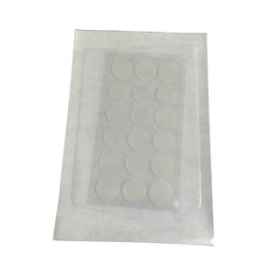 Alüminyum yoğurt folyosu cilt bakımı Anti akne soyunma sivilce çıkartmalar alçı ana Uv algılama en iyi leke yamalar hidrokolloid sivilce yama - Product Image 2