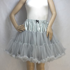 Jupe tutu en tulle extra moelleuse <span class=keywords><strong>ivoire</strong></span> pour adolescentes et femmes, style mode - Product Image 3