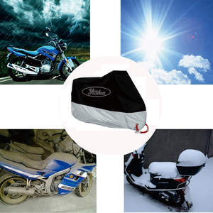 <span class=keywords><strong>Housse</strong></span> <span class=keywords><strong>de</strong></span> moto imperméable, anti-poussière, anti-UV, durable, en tissu Oxford <span class=keywords><strong>de</strong></span> haute qualité, avec fermeture à cordon, couleur personnalisable - Product Image 1