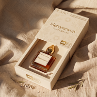 Boîte de parfum vide de haute qualité avec impression de logo personnalisée, design de boîte d'emballage de parfum