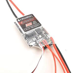 Controlador de Velocidad Bidireccional con Escobillas 5A/10A/20A/30A/40A, <span class=keywords><strong>ESC</strong></span> para Baterí<span class=keywords><strong>a</strong></span> 2S-4S, Repuestos para Motor con Escobillas de Modelos RC - Product Image 4
