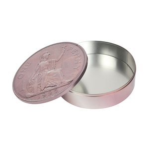 Customizable Embossed Metal Cookie Tin Box Food Grade Recyclable <strong>Decorative</strong> Gift Container <strong>with</strong> OEM <strong>Lid</strong> Metal <strong>Boxes</strong> - Product Image 2