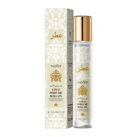 Mini-parfum roll-on écologique pour femme 10 ml, parfum longue durée, série Fleur du Désert, brume corporelle florale portable, déodorant