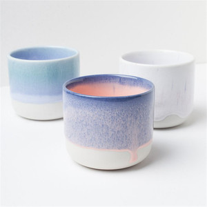 Vase de fleurs style fantaisie, mini <span class=keywords><strong>pot</strong></span> à bonsaï en céramique, accessoires de décoration d'intérieur et d'extérieur, bon marché, <span class=keywords><strong>design</strong></span> oem - Product Image 2