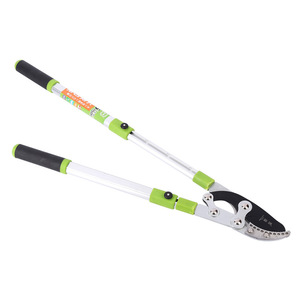 กรรไกรตัดแต่งกิ่งแบบยืดหดได้ Gisen ใบมีด 95 มม. ผลิตจากเหล็กอัลลอยด์ แข็งแรงทนทาน สำหรับตัดแต่งต้นไม้ผลไม้ กิ่งสูง ใช้ในสวน - Product Image 1