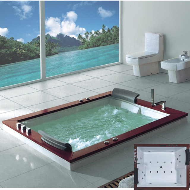 6031 Ice Bath Tub whirlpool Spa Jet Bathtubs/deep Soaking Jacouzi Bath Tub/sex Japanese Hot Tub Kit