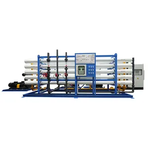 Commercial Water Filtration Solar Energy RO System 9500 Gallon Per Hour Salt/sea Water Desalination System