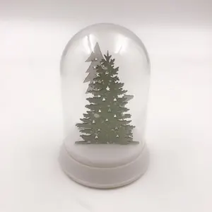 Glass Ball Christmas Tree Ornament LED Hanging Christmas Tree Decoration Ball Glass