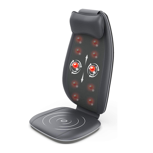 Amazon's Popular Factory Multi-function Household Massage Cushion Back Neck Massage Chair Waist Massage for Car Cushion Body