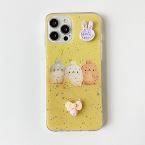 <span class=keywords><strong>เคส</strong></span>โทรศัพท์ป้อง<span class=keywords><strong>กัน</strong></span>การตกแฟชั่นน่ารักสำหรับ iPhone 16 <span class=keywords><strong>PRO</strong></span> MAX <span class=keywords><strong>เคส</strong></span>โทรศัพท์ TPU สุดหรูดีไซน์ใหม่ฝาครอบมือถือติดกาวแบบหยดน้ำ - Product Image 4