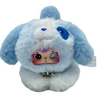 Figurine Anime Samuel Animal Party en PVC avec Miroir de Maquillage et Porte-clés, Boîte Mystère, Échelle 1/6, Emballage Original, Produit Fini pour Garçons 12 ans et plus