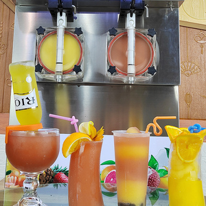 Envío Gratuito a EE. UU., Máquina Comercial para Granizados, Máquina para Hacer Granizados, Smoothies y Margaritas, Precio de Máquina Expendedora de Granizados - Product Image 2