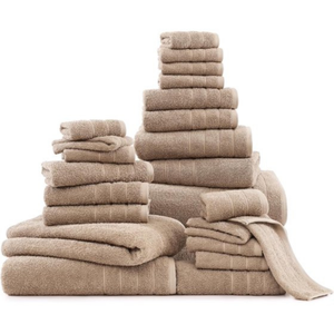 Fabricant de serviettes de sport 100% coton de l'Inde Ensemble de serviettes de bain pour adultes 70x140cm | Serviettes de sport et de bain absorbantes pour la maison et la salle de sport - Product Image 3