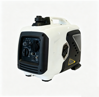 Générateur à essence à onduleur 2KW, onde sinusoïdale pure, démarrage électrique, 230V 50Hz, pour usage domestique et camping