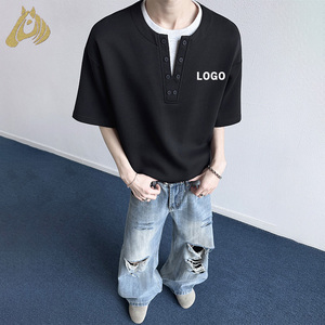 Camisetas de Hombre de Alta Calidad, Secado Rápido, con Logotipo Personalizado, Estilo Moderno, Transpirables y de Lujo - Product Image 1