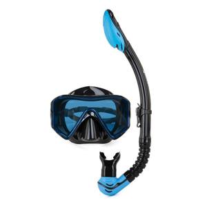 طقم قناع للغوص, طقم قناع من السيليكون للغوص مع درجة حرارة 150-600 ، مضاد للضباب ، لقصر البصر والجافة - Product Image 5